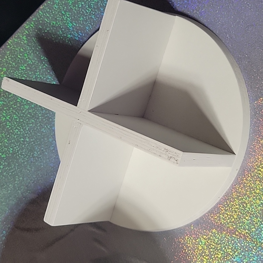 RARE Htf VS Pink Metal Bin Tote Tub Display/ Prop - Picture 9 of 12